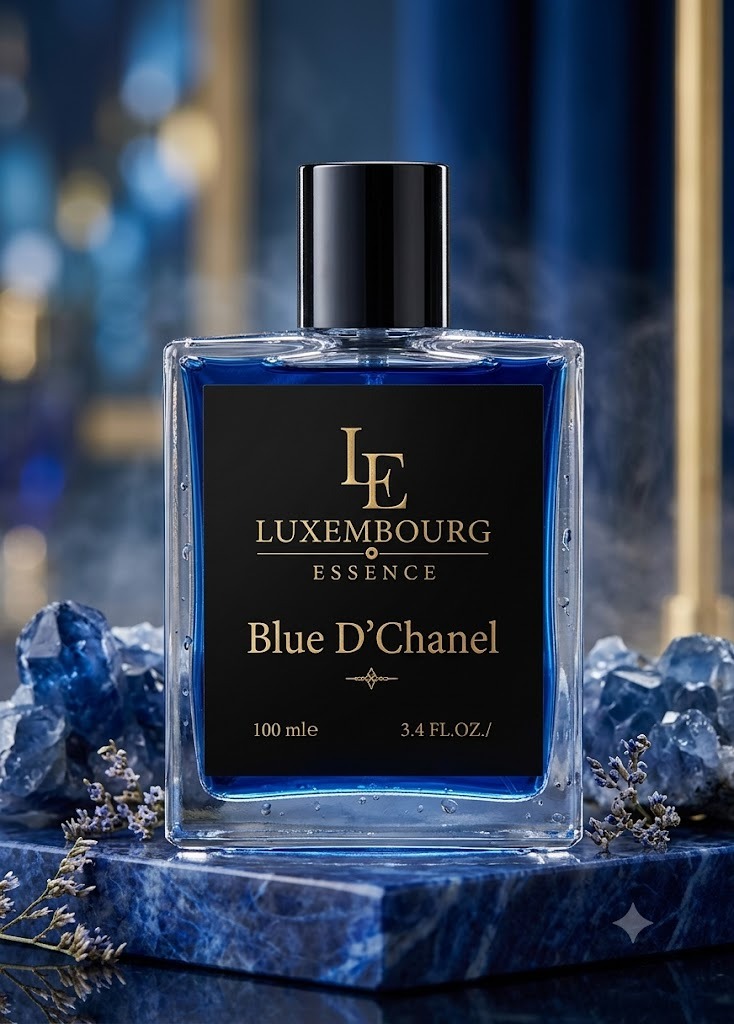 Blue D'Chanel